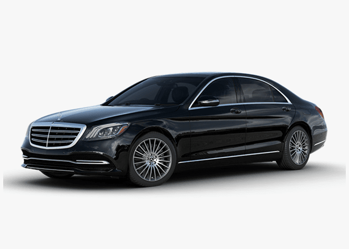 Mercedes S560 chauffeur rental in Grapevine, TX